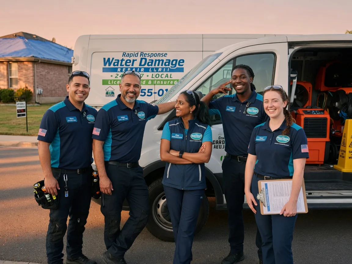 Water Damage Restoration company in Haileyville, OK
